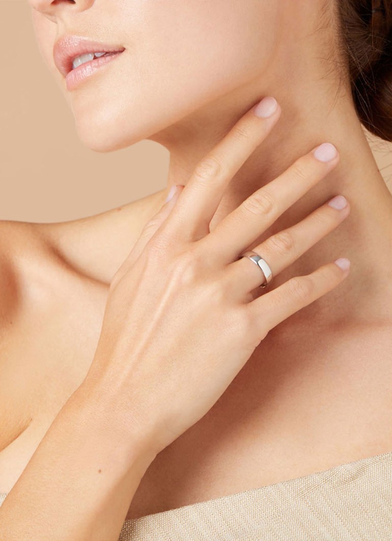 Diamond Point  Witgouden ring Wedding