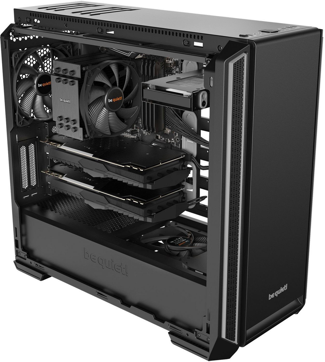 Kiebel CAD Workstation Business-PC (AMD Ryzen 9 AMD Ryzen 9 5950X, Quadro RTX A4000, 64 GB RAM, 1000 GB SSD, Wasserkühlung)