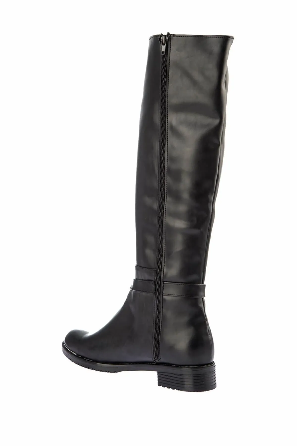 Fox Shoes  Schwarze Damenstiefel E726203409