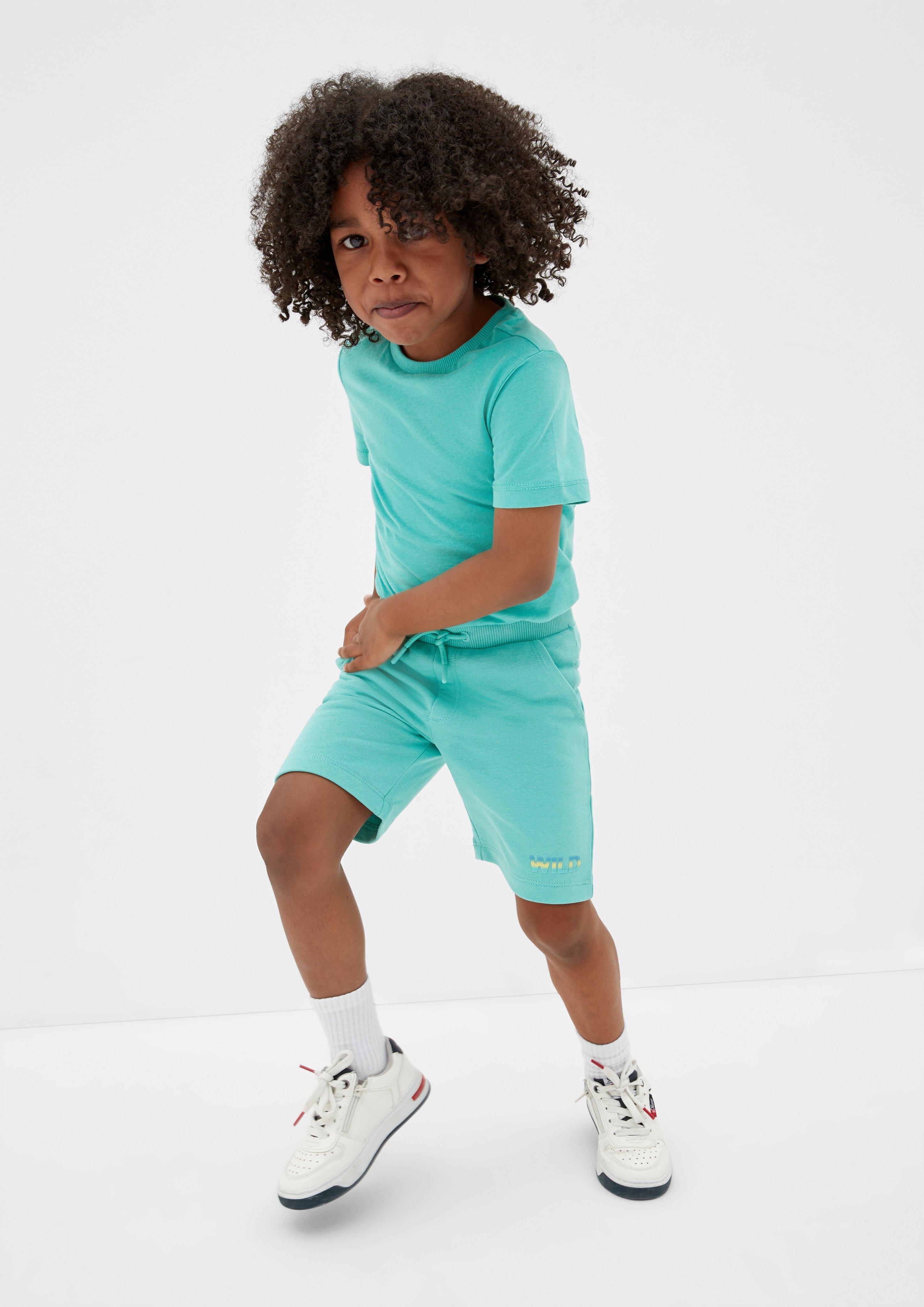 Loose: Bermuda aus Sweat  2130674-6632