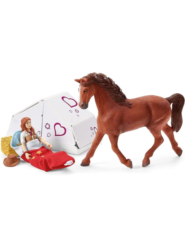 Schleich Horse Club Abenteuer mit Auto und Pferdeanhänger in Rosa ab 5 Jahre günstig kaufen onesize