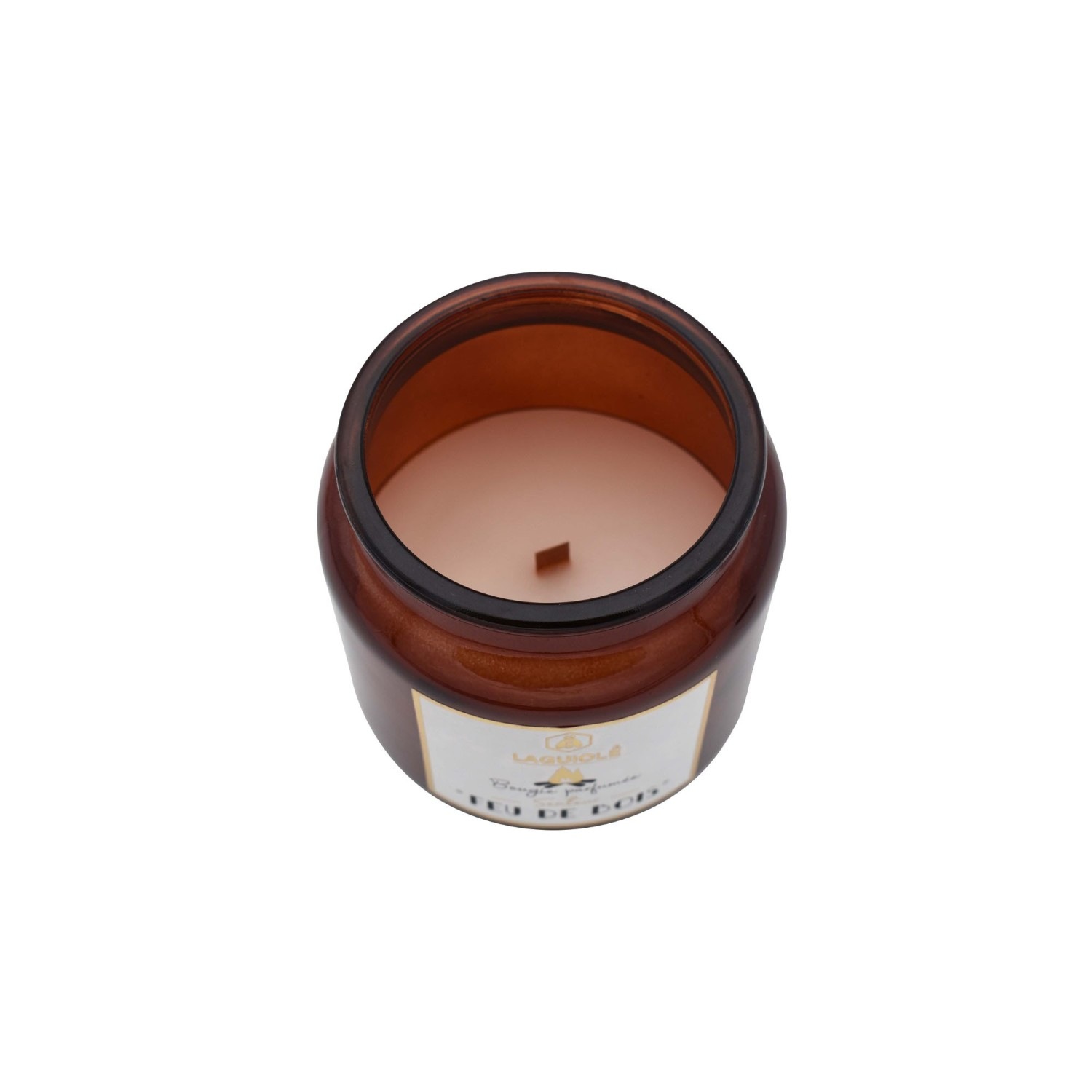 La Guiole geurkaars met glazen stop, 200 g