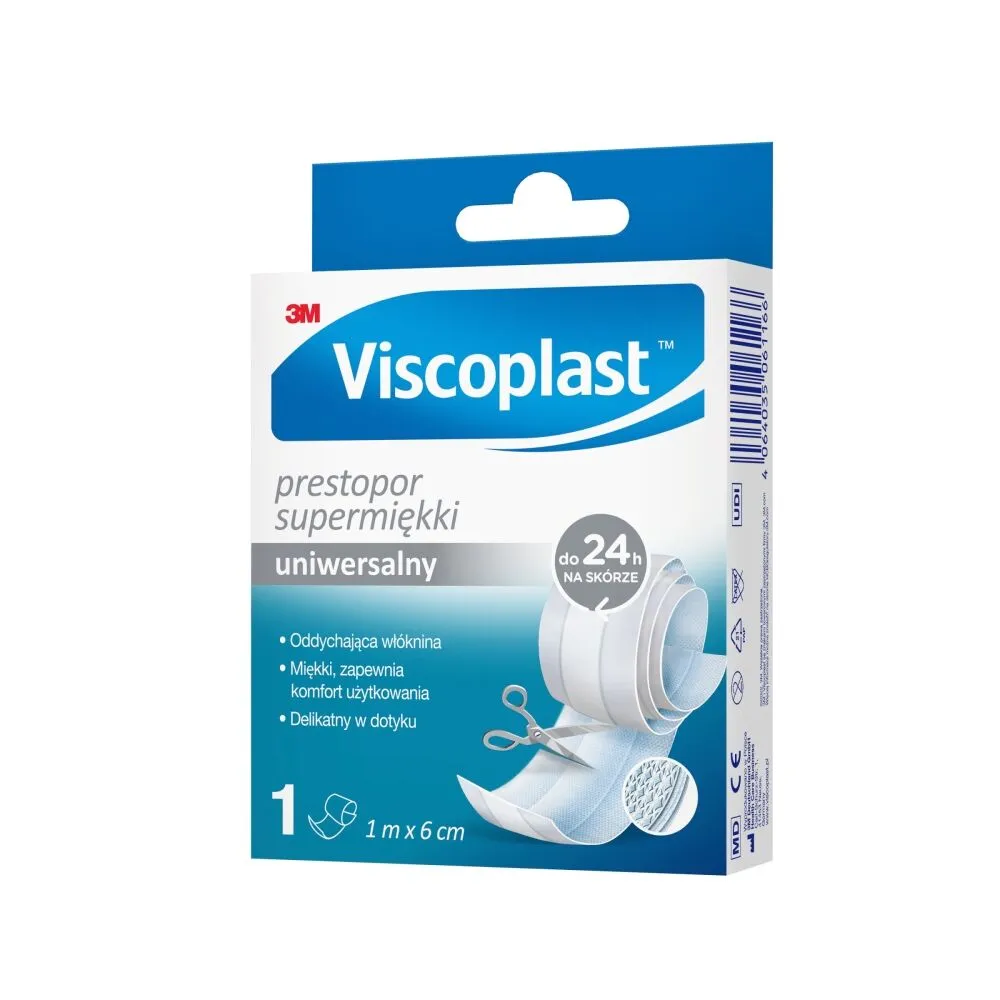 Gesso de corte Viscoplast Prestopor Supersoft 1m x 6cm