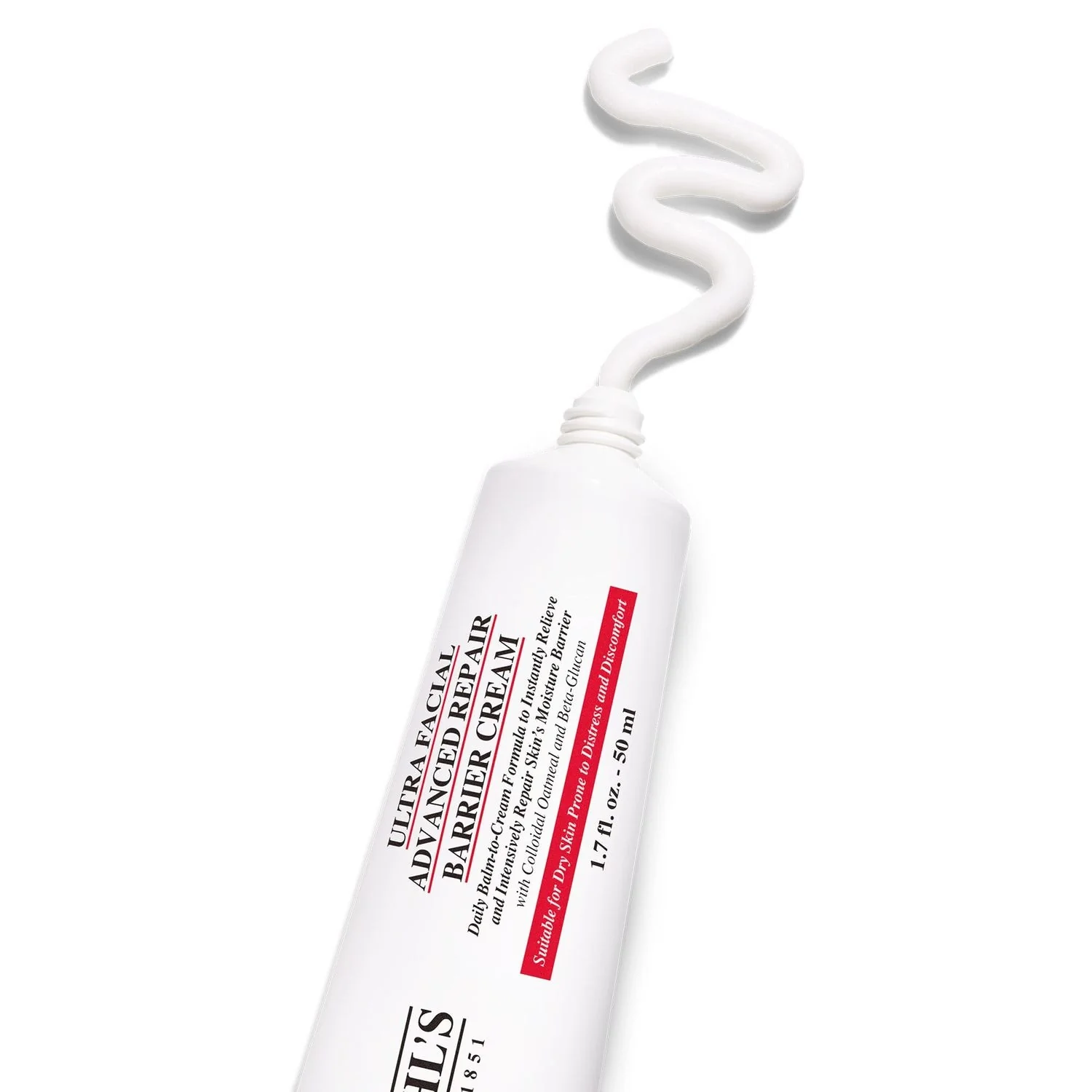 Ultra Facial Advanced Repair Barrier Cream - Reparerende behandling, 24-timers fuktighetsgivende ansiktsbehandling, 24-timers lindrende ansiktsbehandling