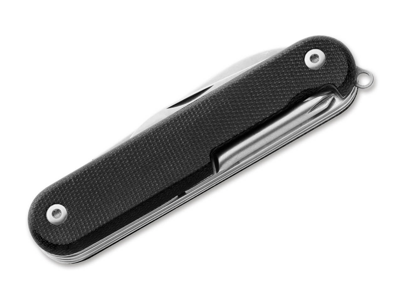 Malga 5 MagnaCut Micarta Black