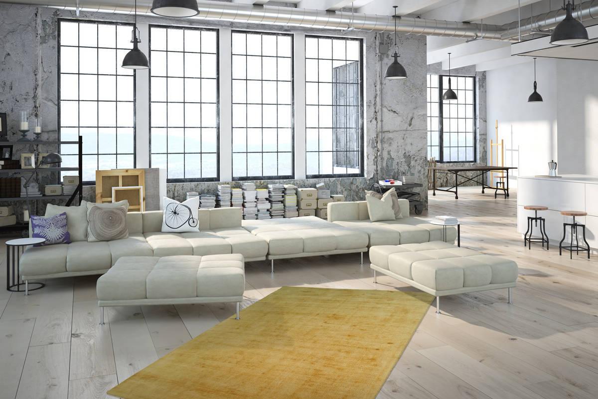Kayoom Luxury 110 Gelb 200cm x 290cm