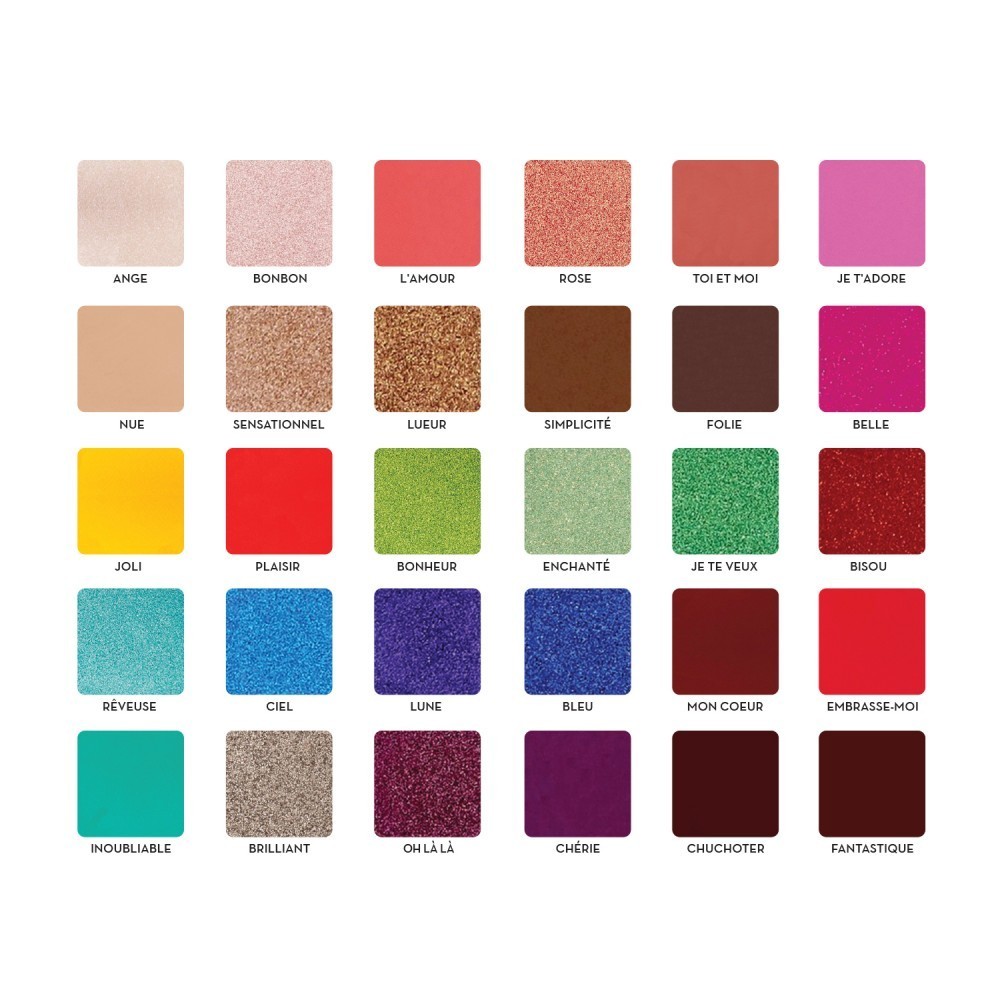Rude Cosmetics RUDE IS FANTASTIC 30 Eyeshadow Palette