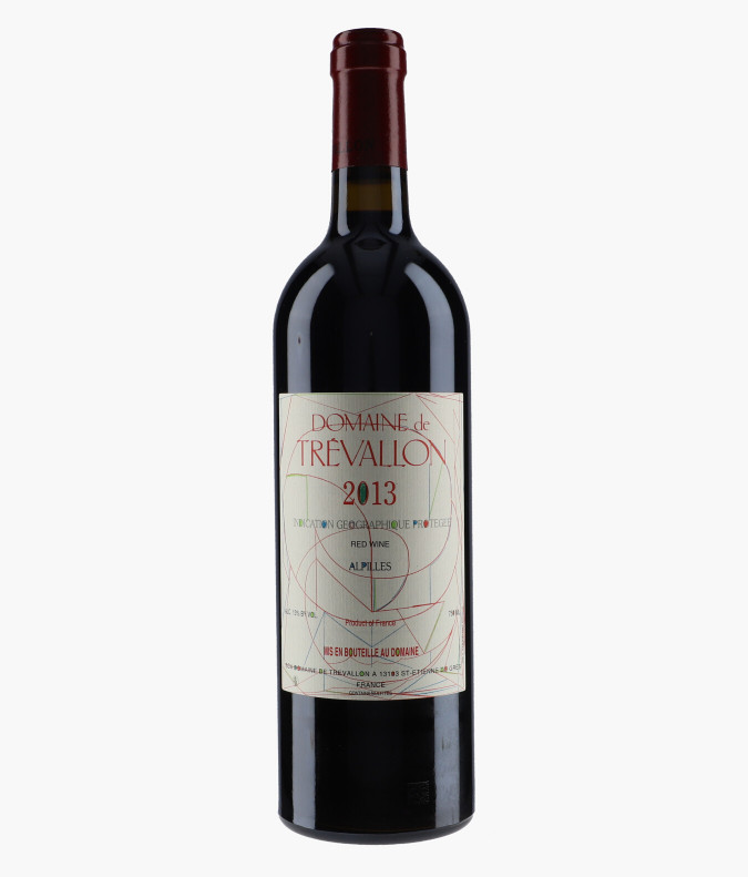 IGP Alpilles Trévallon Rouge 2013TREVALLON