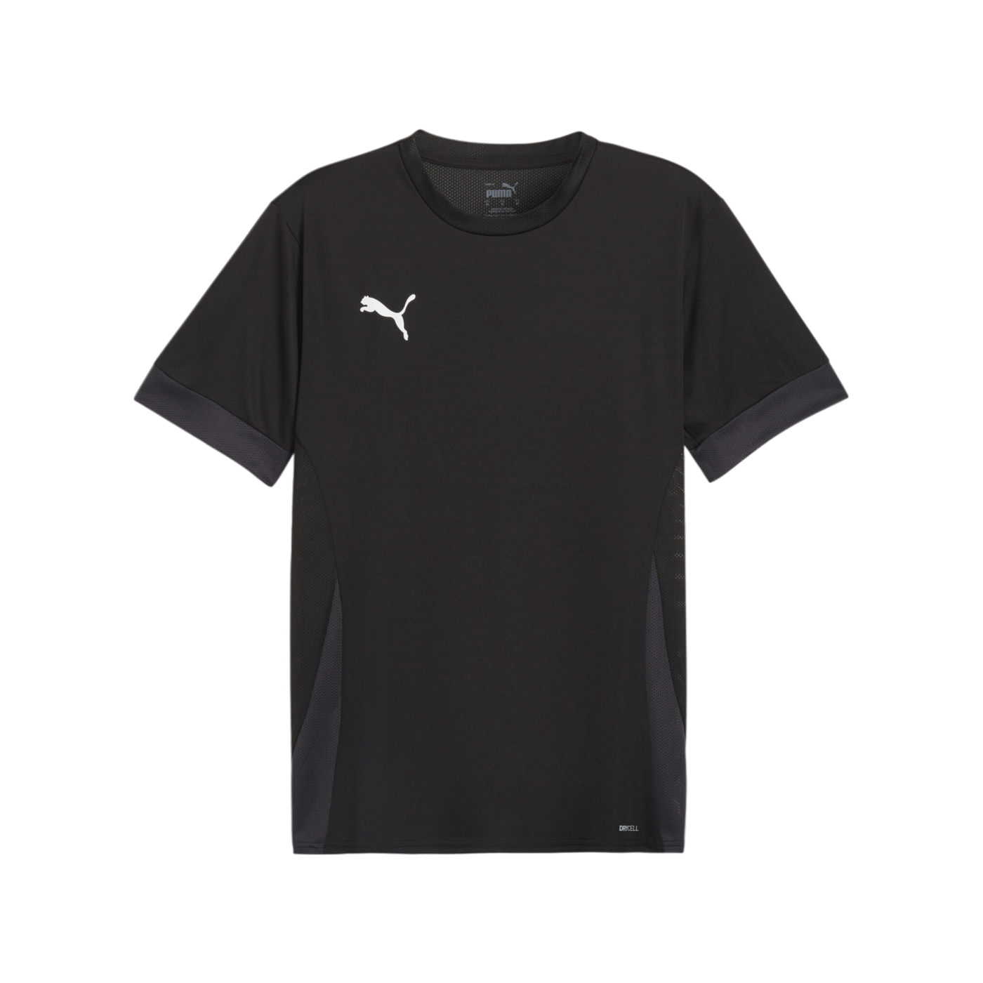 PUMA teamGOAL Matchday Trikot Schwarz Weiss F03
