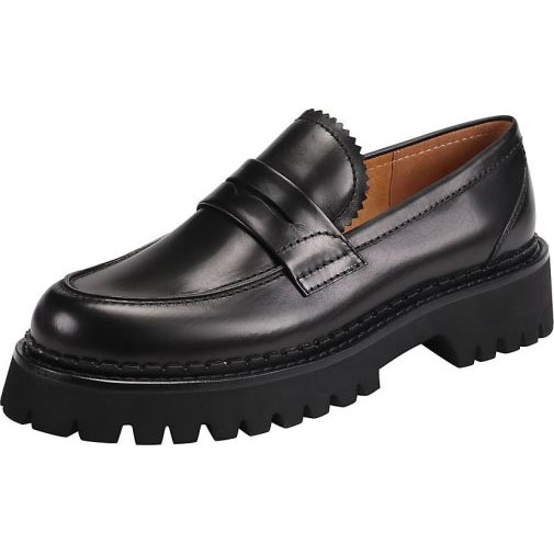 ekonika Loafers mit massiver Sohle