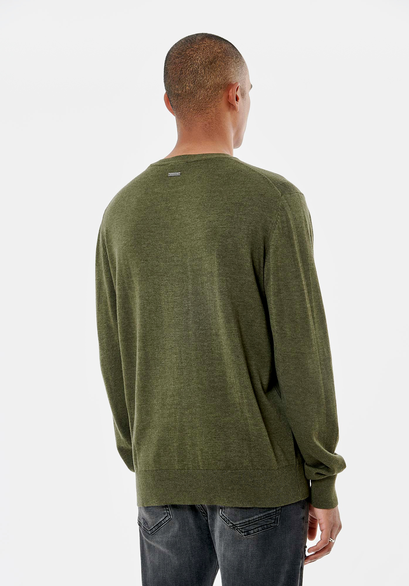 VIYO   Pull kaki homme