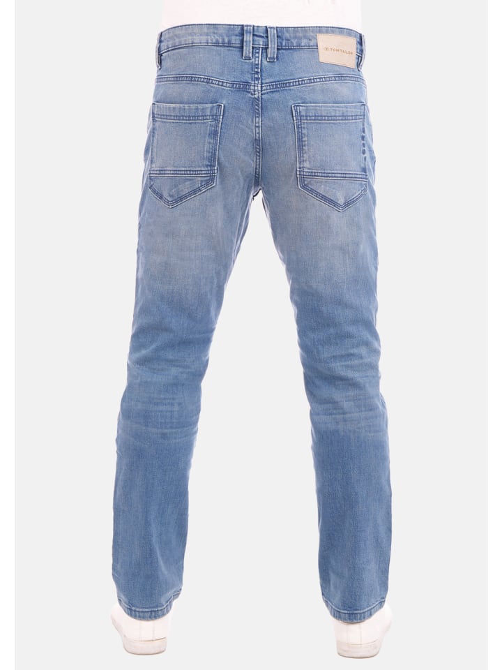 Tom Tailor Jeans Marvin regular/straight in Blau günstig kaufen