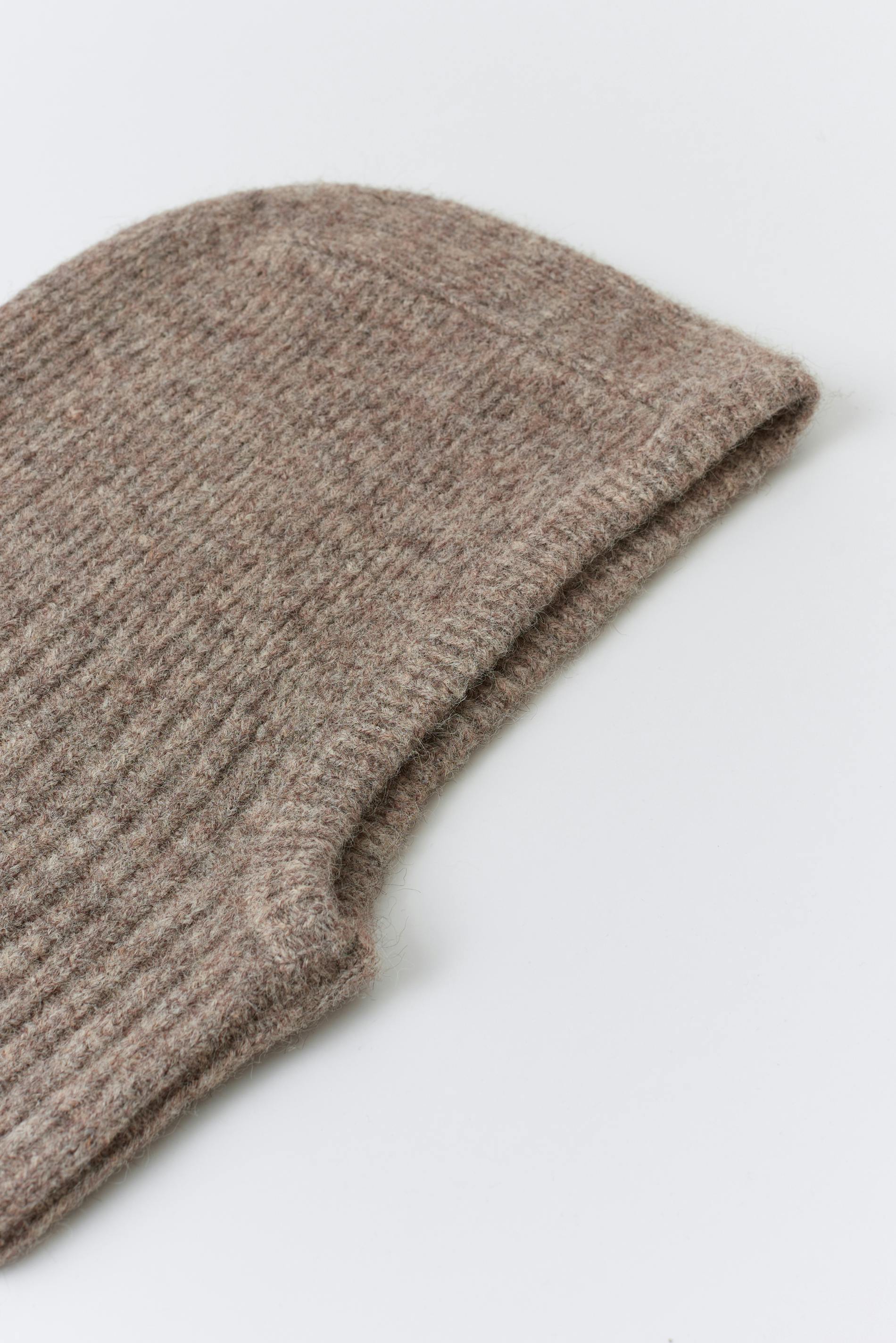 Knitted balaclava