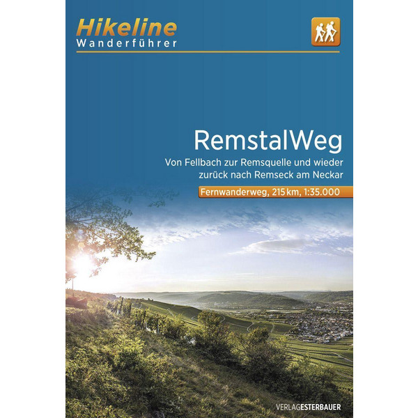 FERNWANDERWEG REMSTALWEG - Wanderführer