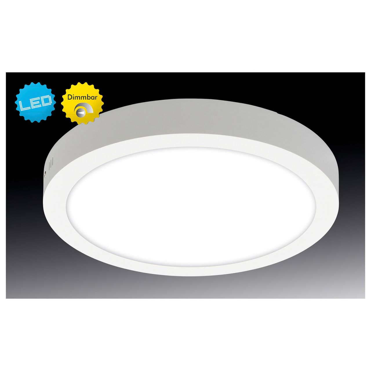 Näve Leuchten LED Aufbaupanel dimmbar 