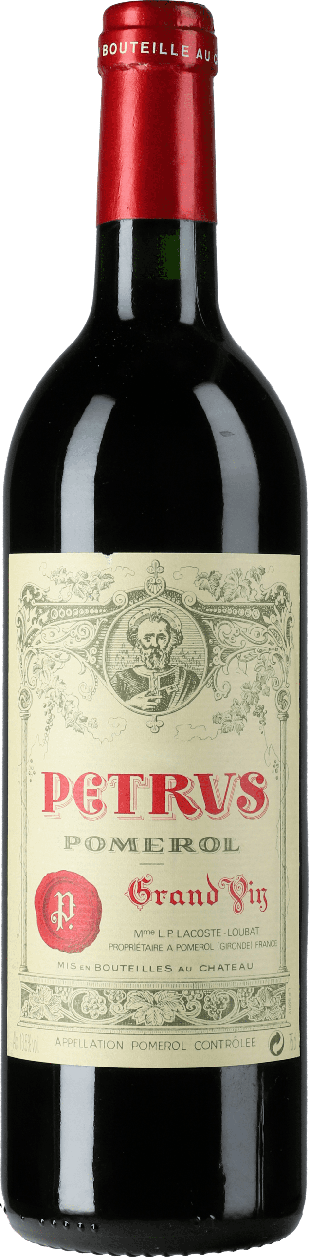 Chateau Petrus 2010