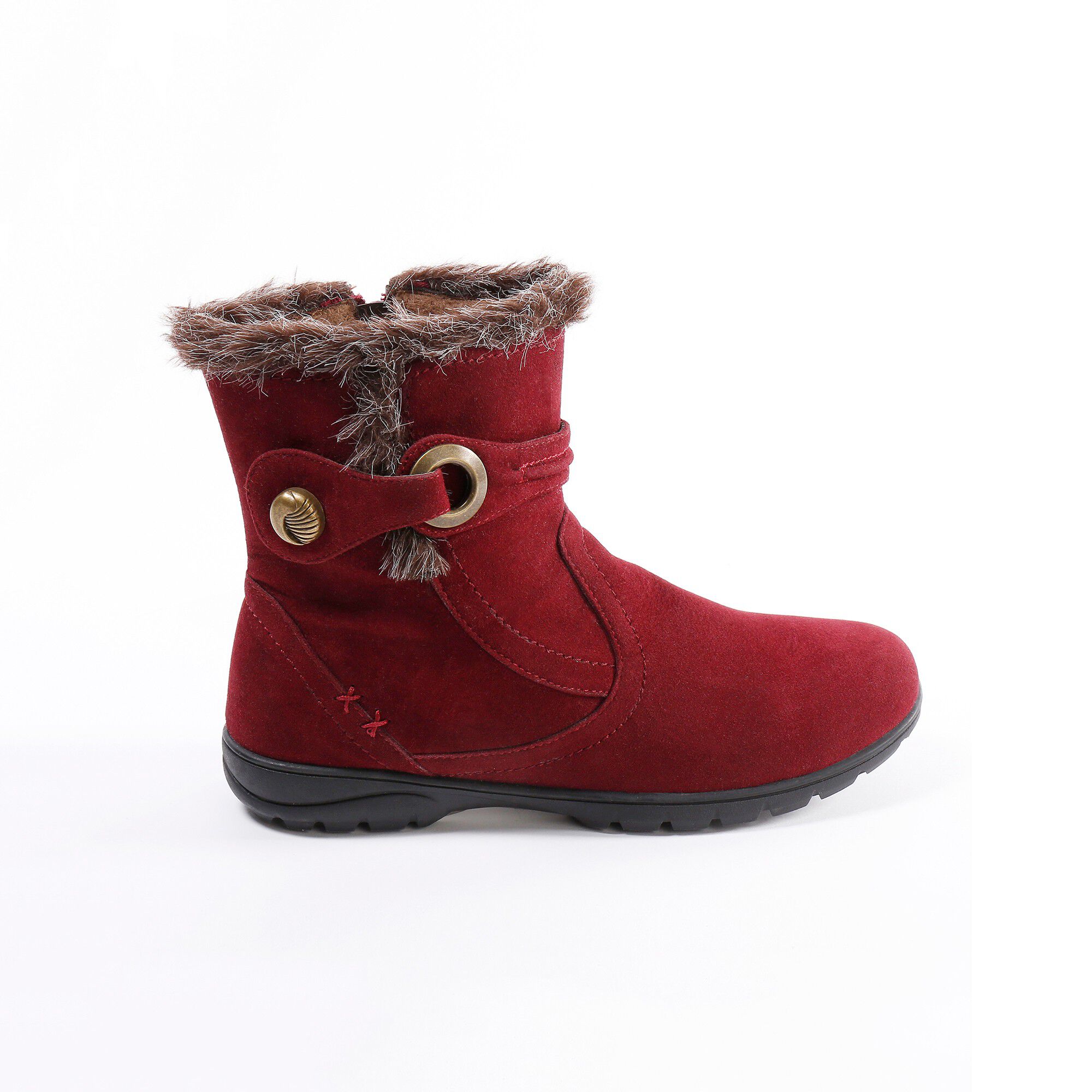 Bottines fourrées