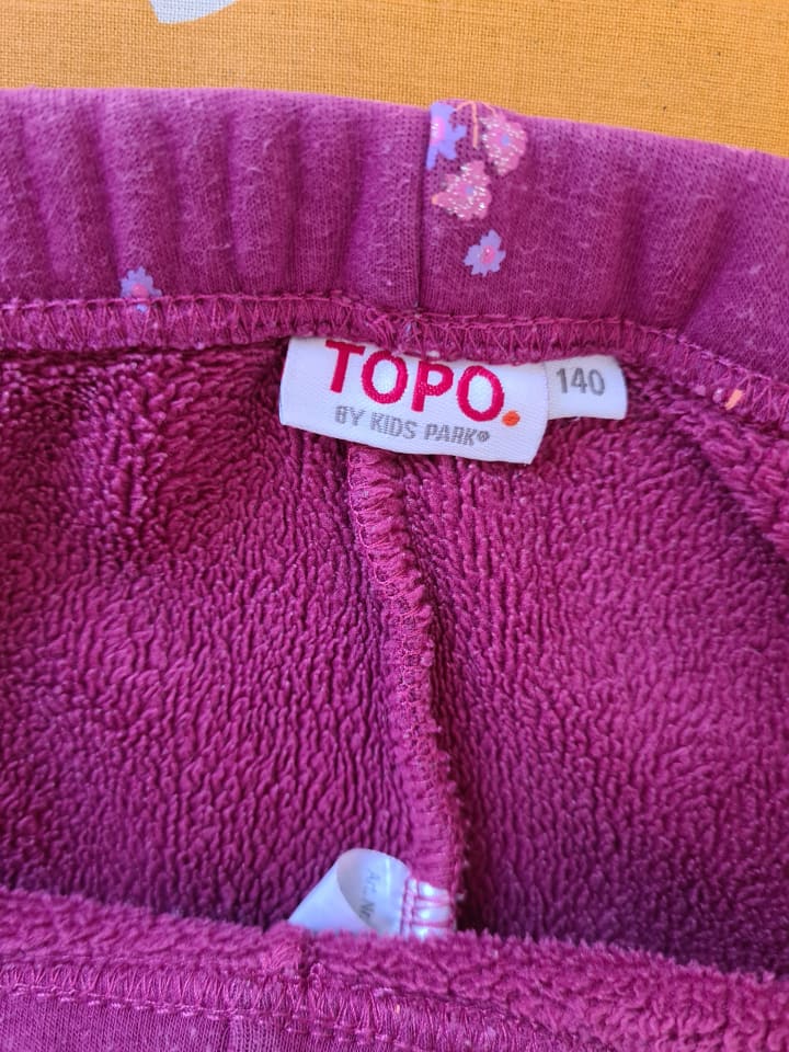 Topo Thermoleggings in Pink günstig kaufen 140