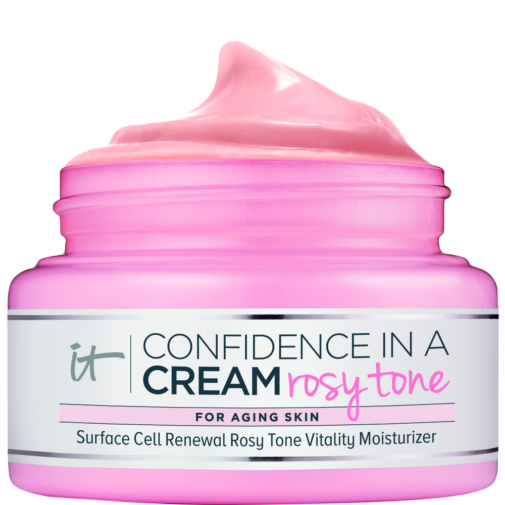 It Cosmetics Confidence in a Cream Crème Hydratante Vitalité Teint Rosé Rénovateur de Peau