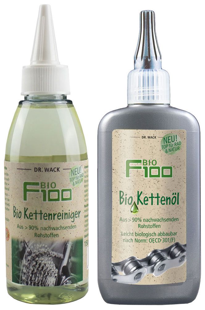Dr. Wack F100 BIO Kettenpflegeset kaufen | Bike-Discount