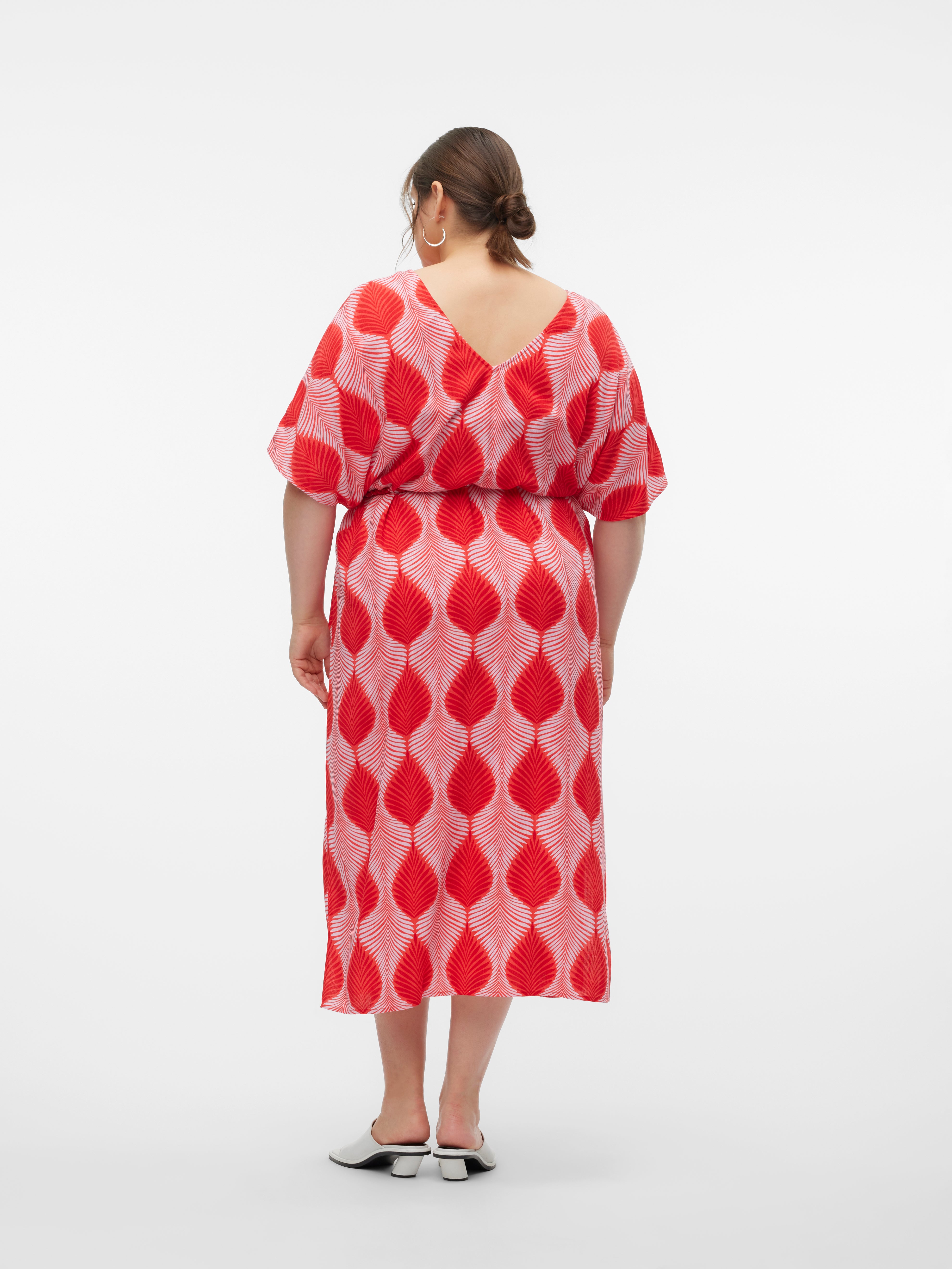 VMCTULA Langes Kleid