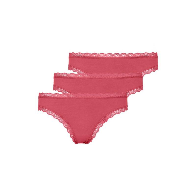 Snocks Tangas mit Spitze aus Bio-Baumwolle Unterhose Damen