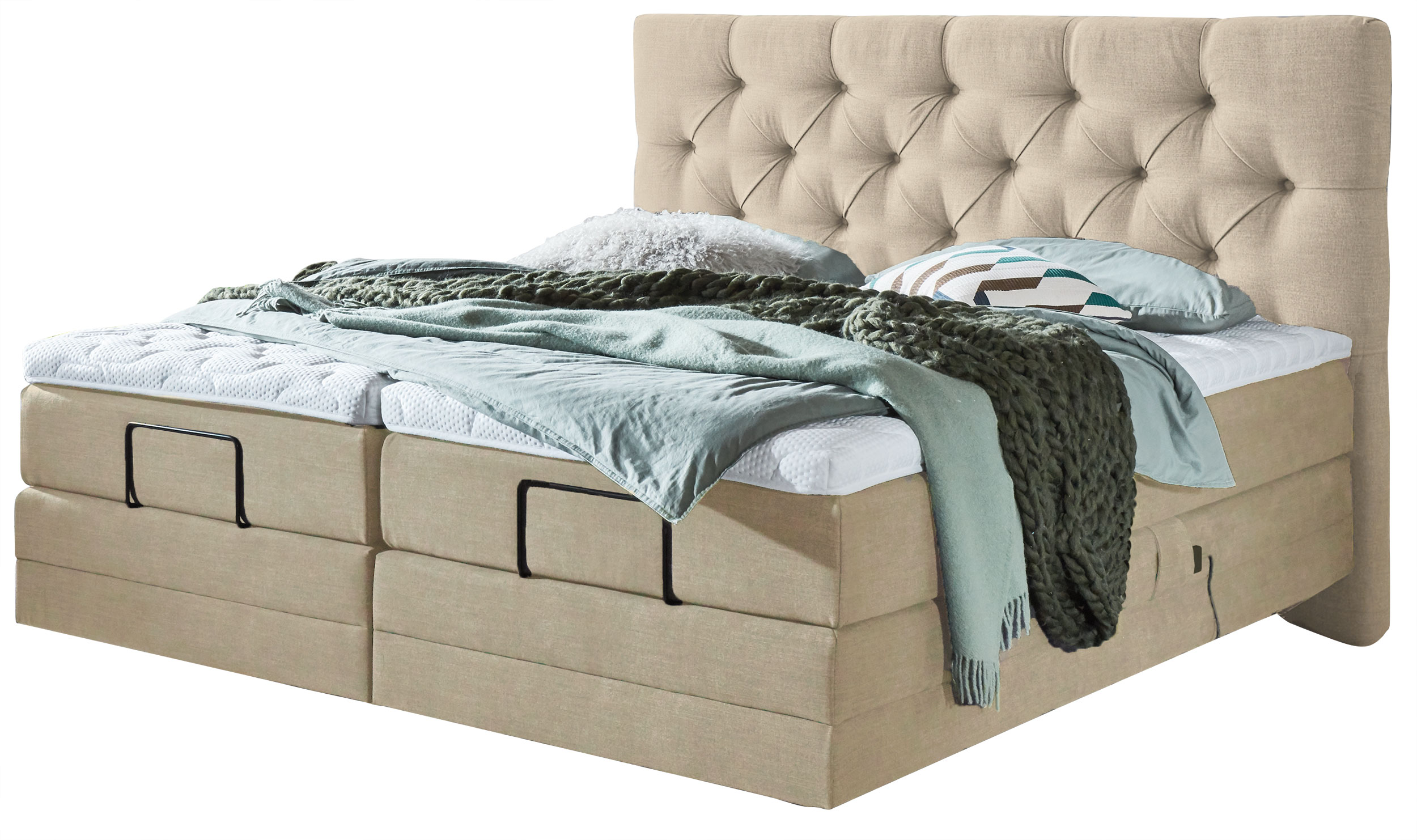 vitoBoxspringbett m. Motor