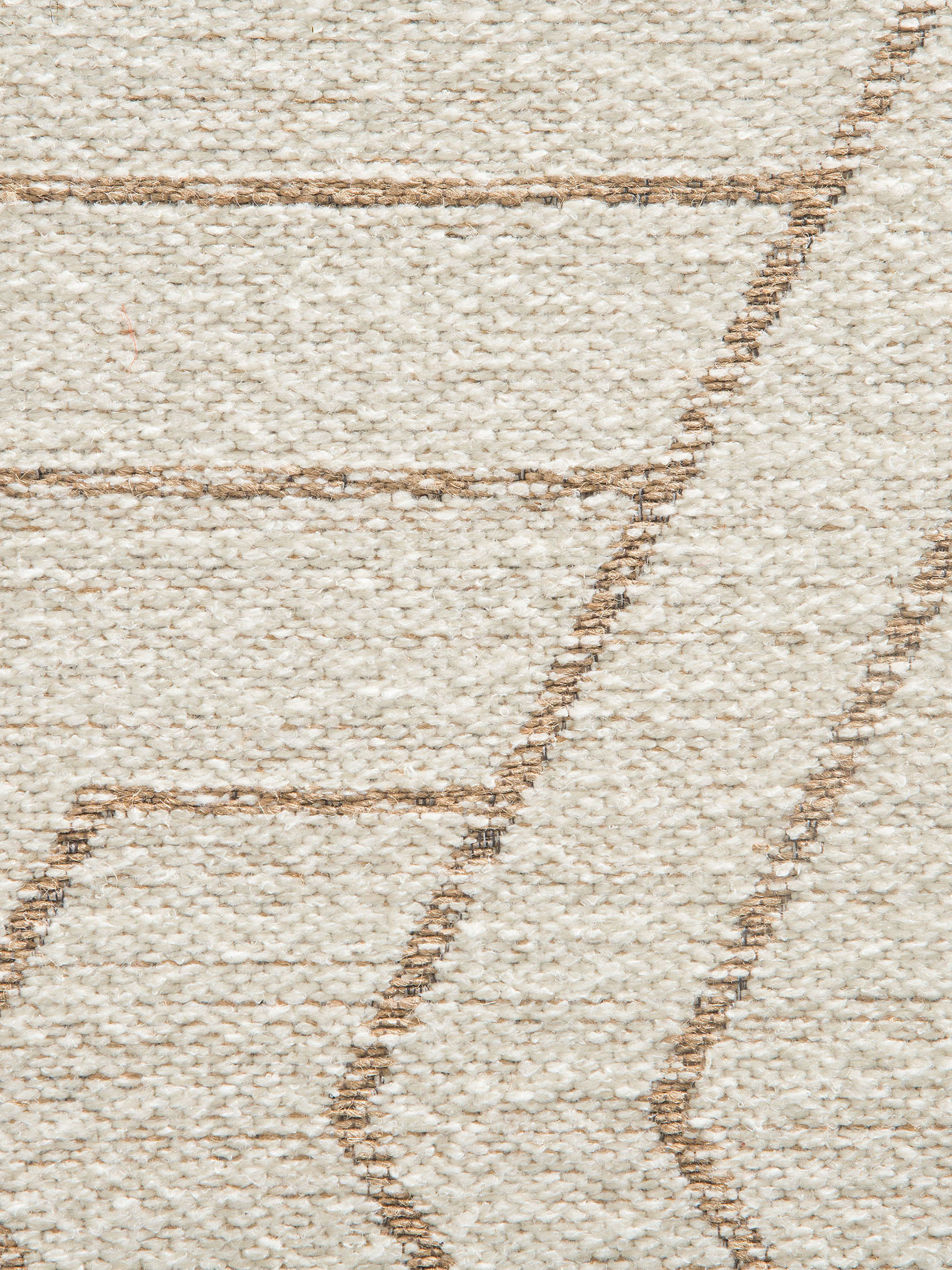 Brampton Moderner Teppich, Ivory