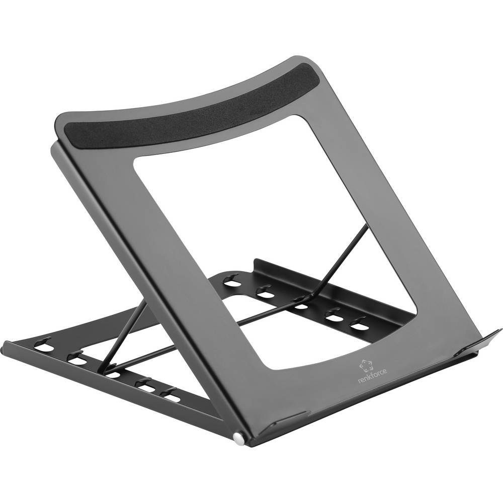 Renkforce Klappbarer Laptop-/Tablet-Ständer mit Laptop-Ständer