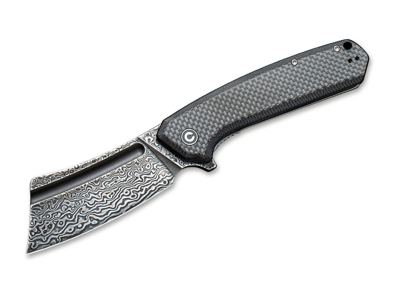 Bullmastiff Damascus Carbon
