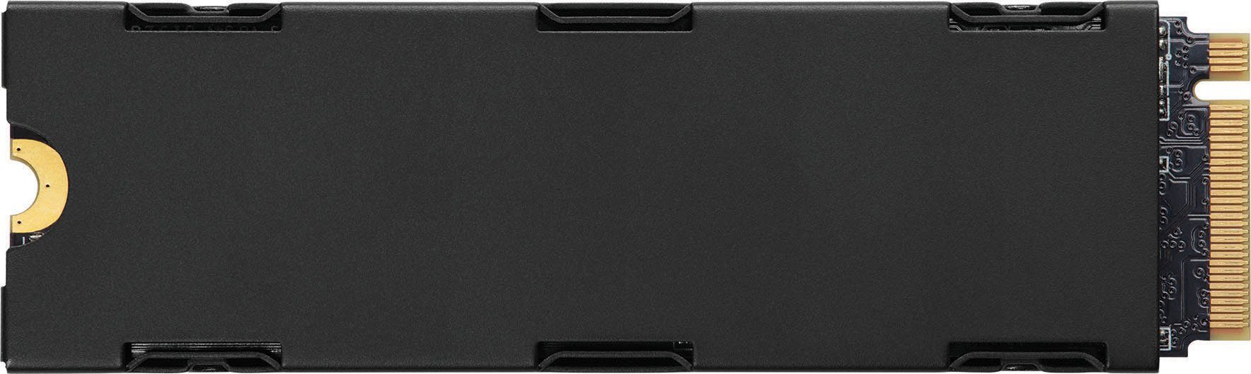 Corsair MP600 PRO LPX interne SSD (2 TB) 7100 MB/S Lesegeschwindigkeit, 6800 MB/S Schreibgeschwindigkeit
