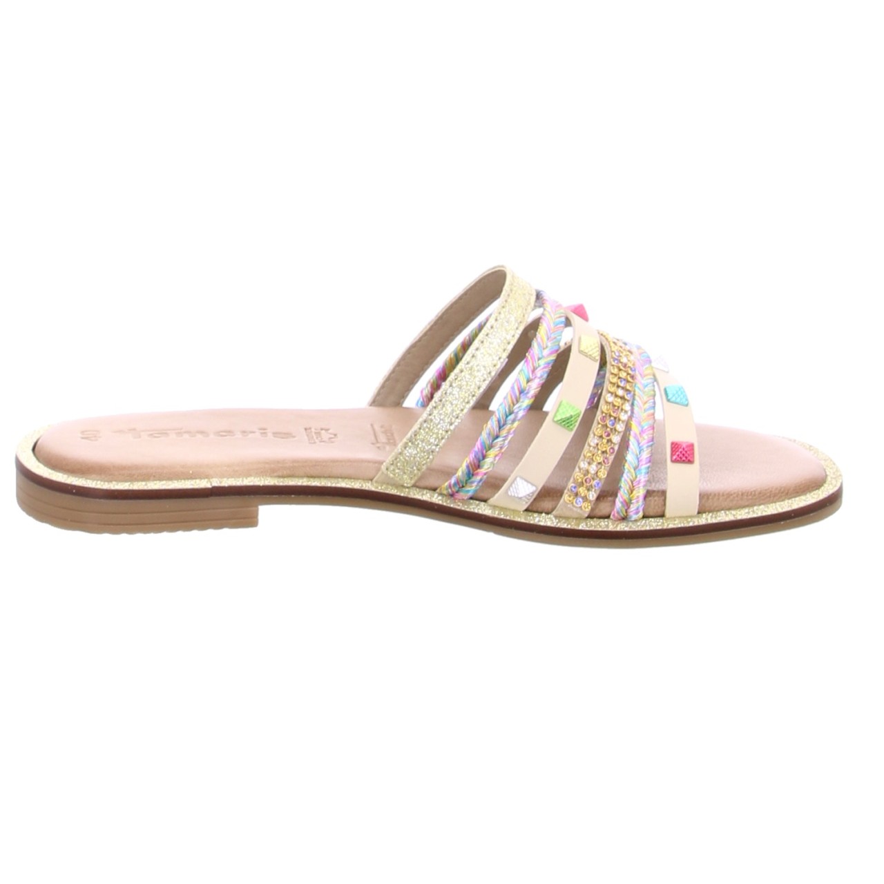 TAMARIS Klassische Sandalen bunt
