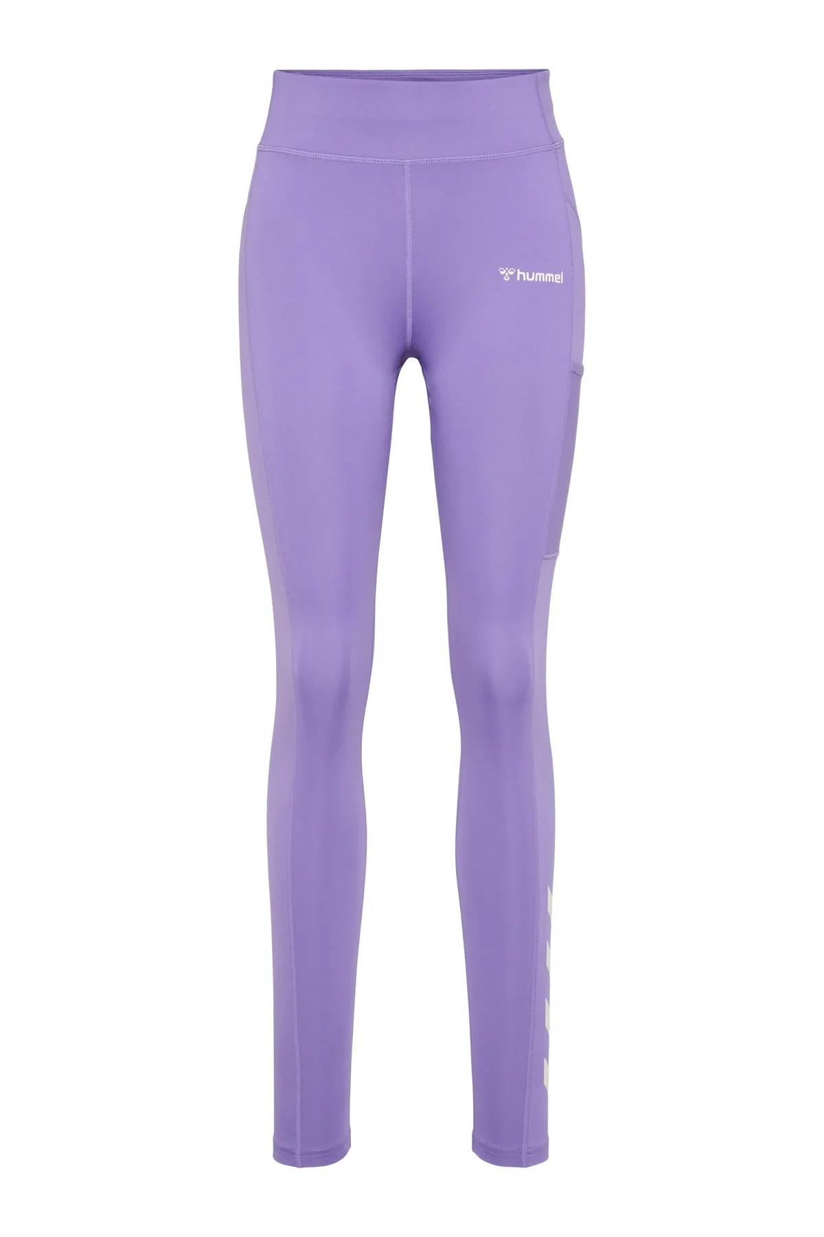 hummel  Sport-Leggings - Lila - Mittlerer Bund