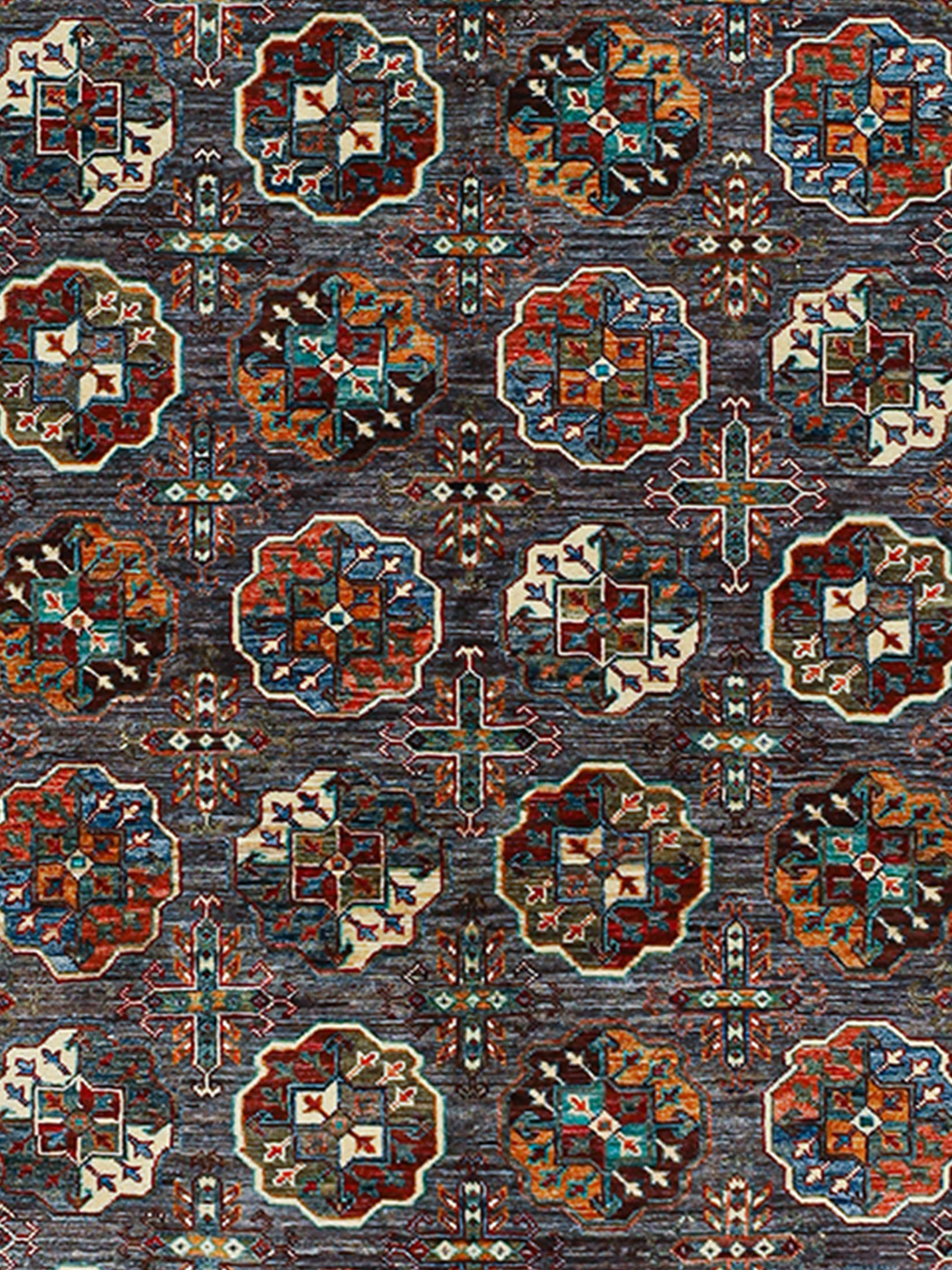 Buchara Ghazni ca. 175 x 238 cm, Unikat / Einzelstück