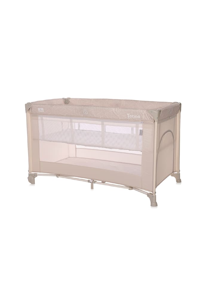 Lorelli Reisebett Torino 2 Ebenen in braun günstig kaufen 60x120 cm