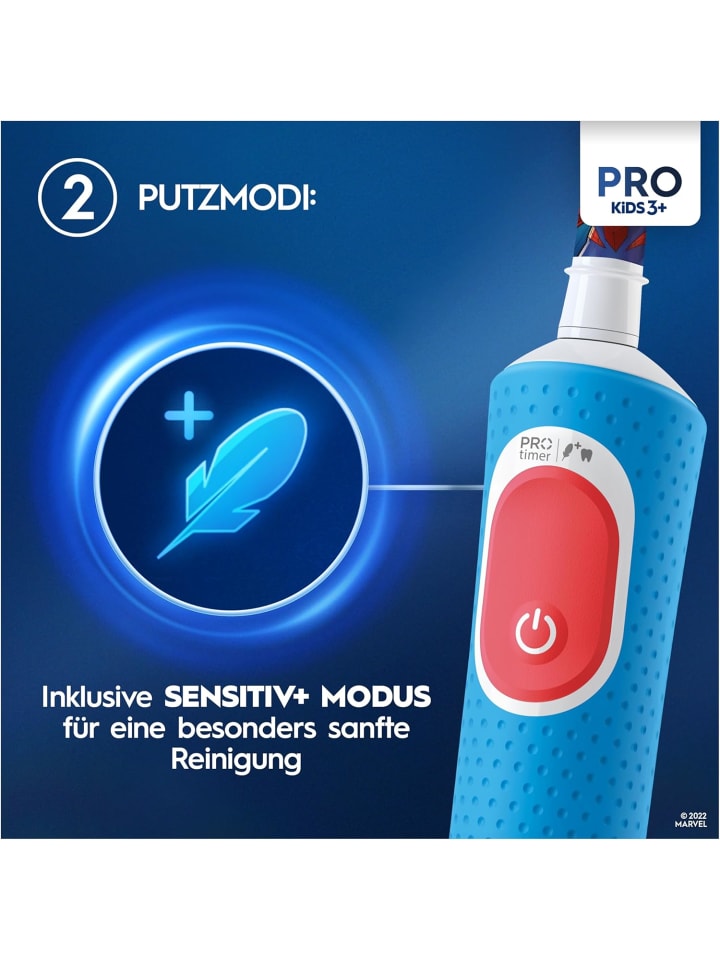 Oral-B Pro Kids Spiderman Elektrische Zahnbürste/Electric Toothbrush günstig kaufen onesize