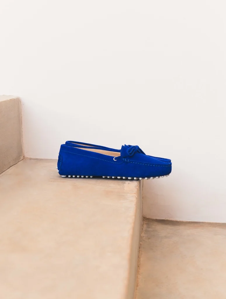 Amoureuse - Bleu Saphir