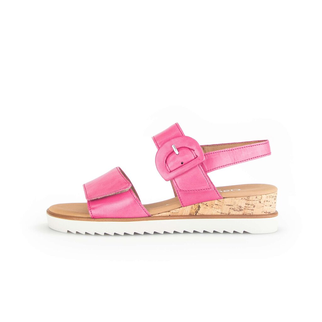 Gabor comfort Keilsandalette pink