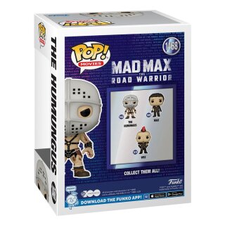 Mad Max II - Der Vollstrecker POP! Movies Vinyl Figur - Lord Humungus