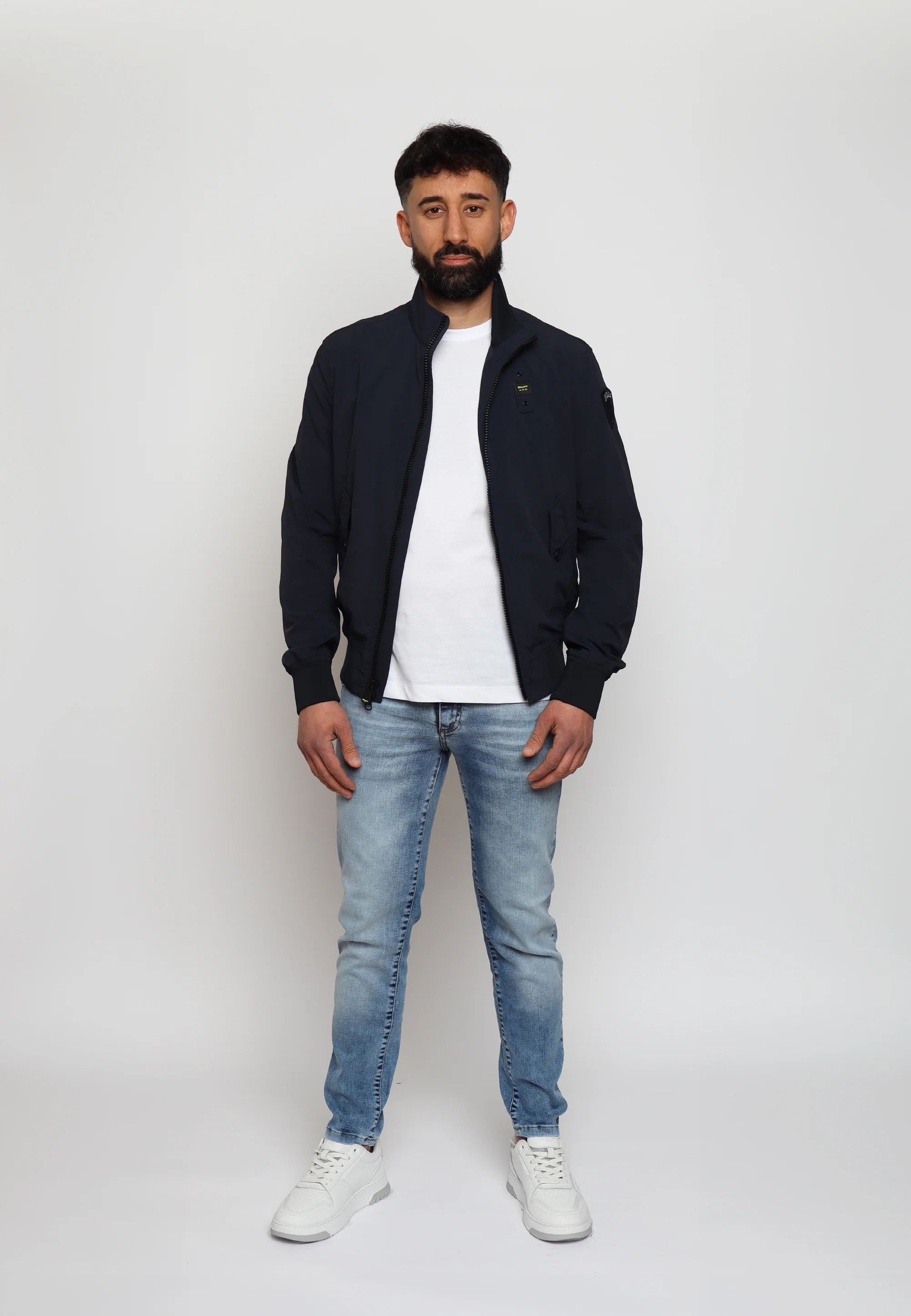 Blauer STONBLA - Chaqueta bomber