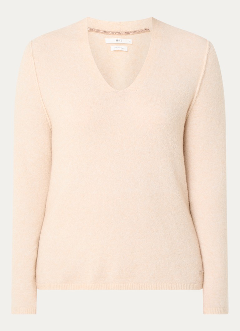 Maglione BRAX Lana in pregiata maglia mista di lana d'alpaca
