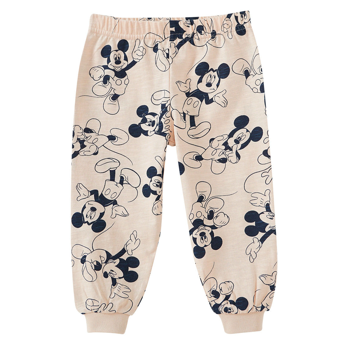 Micky Maus Schlafanzug mit Allover-Print