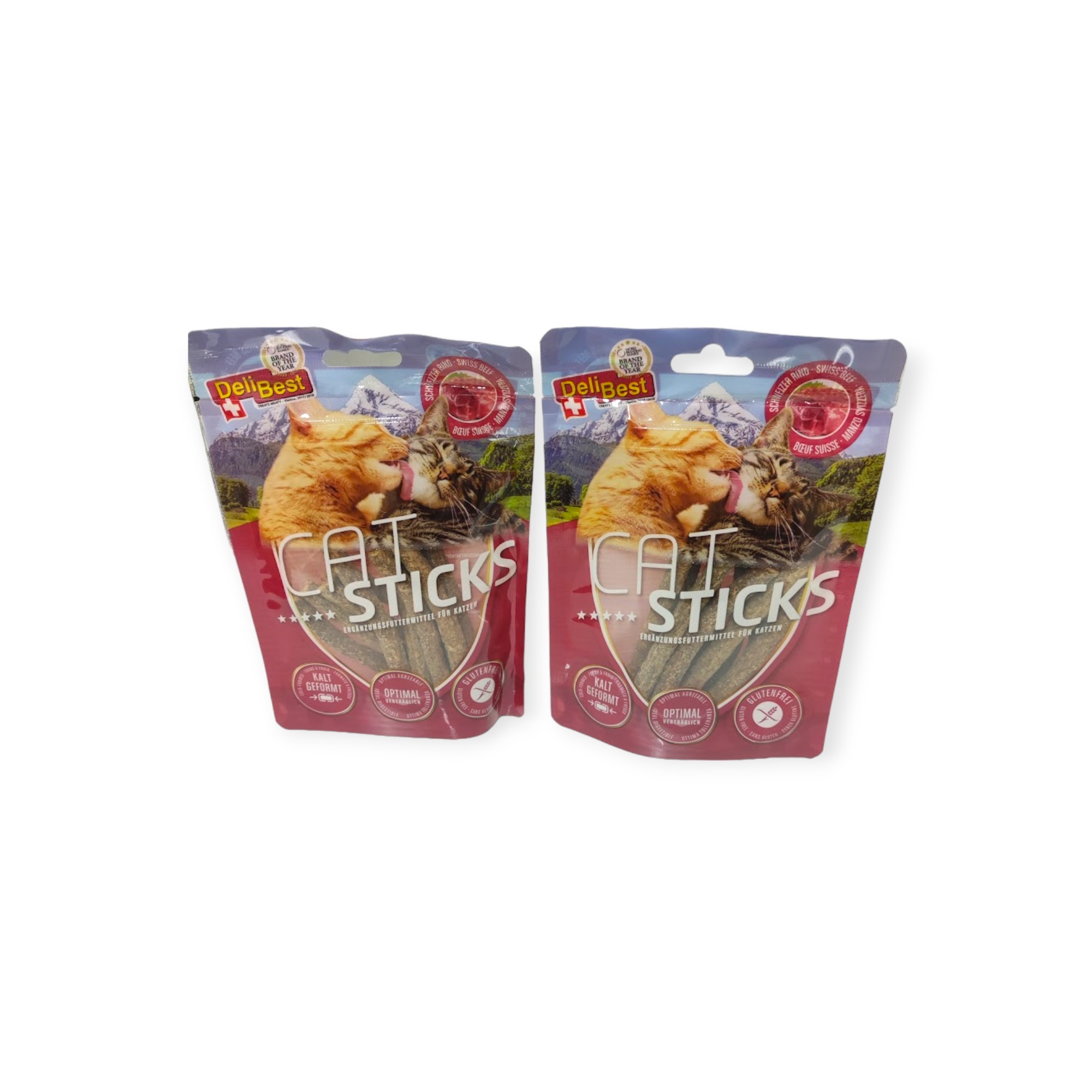 DeliBest Snacks DeliBest Mixpaket II Katzensnacks 600g