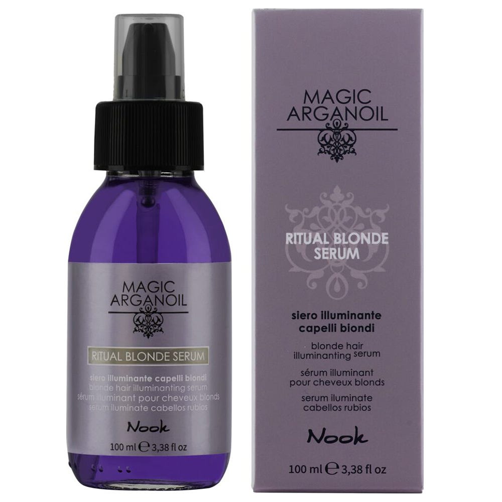 Nook Magic Argan Oil Ritual Blonde Serum 100 ml