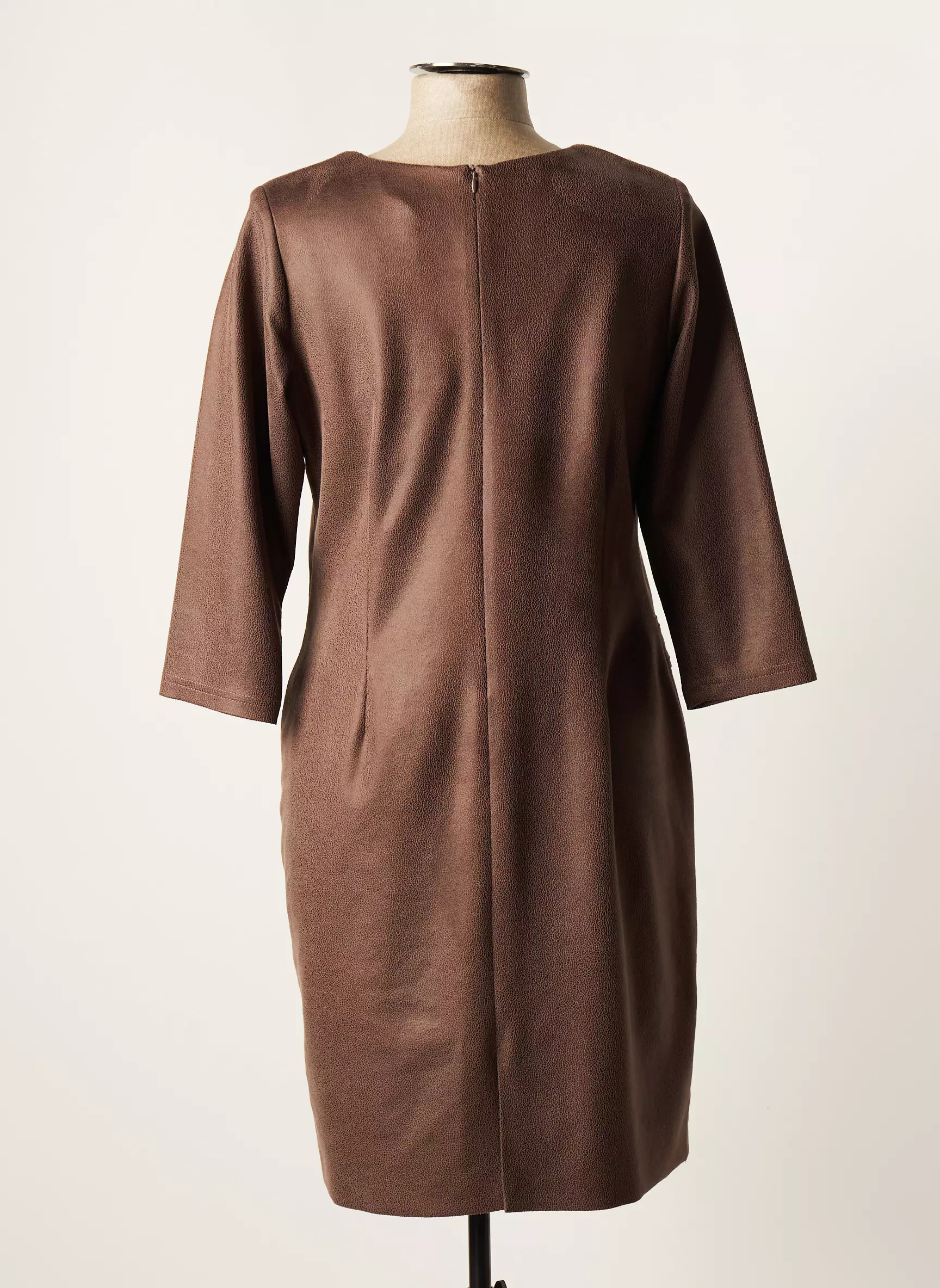 Guy Dubouis Robes Courtes Femme couleur marron