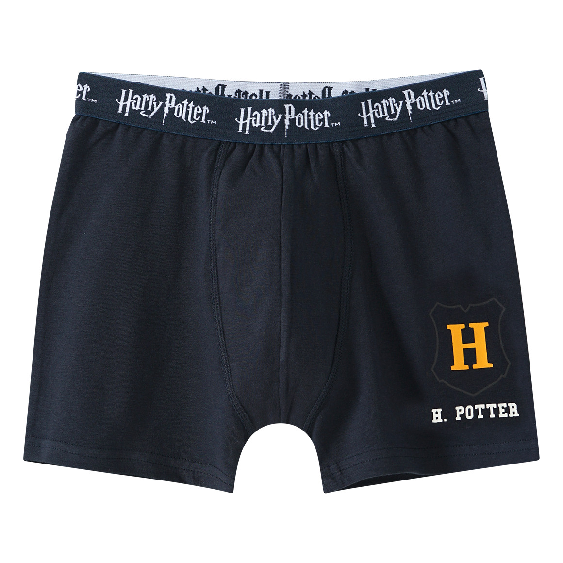 3 Harry Potter Boxer mit Print
