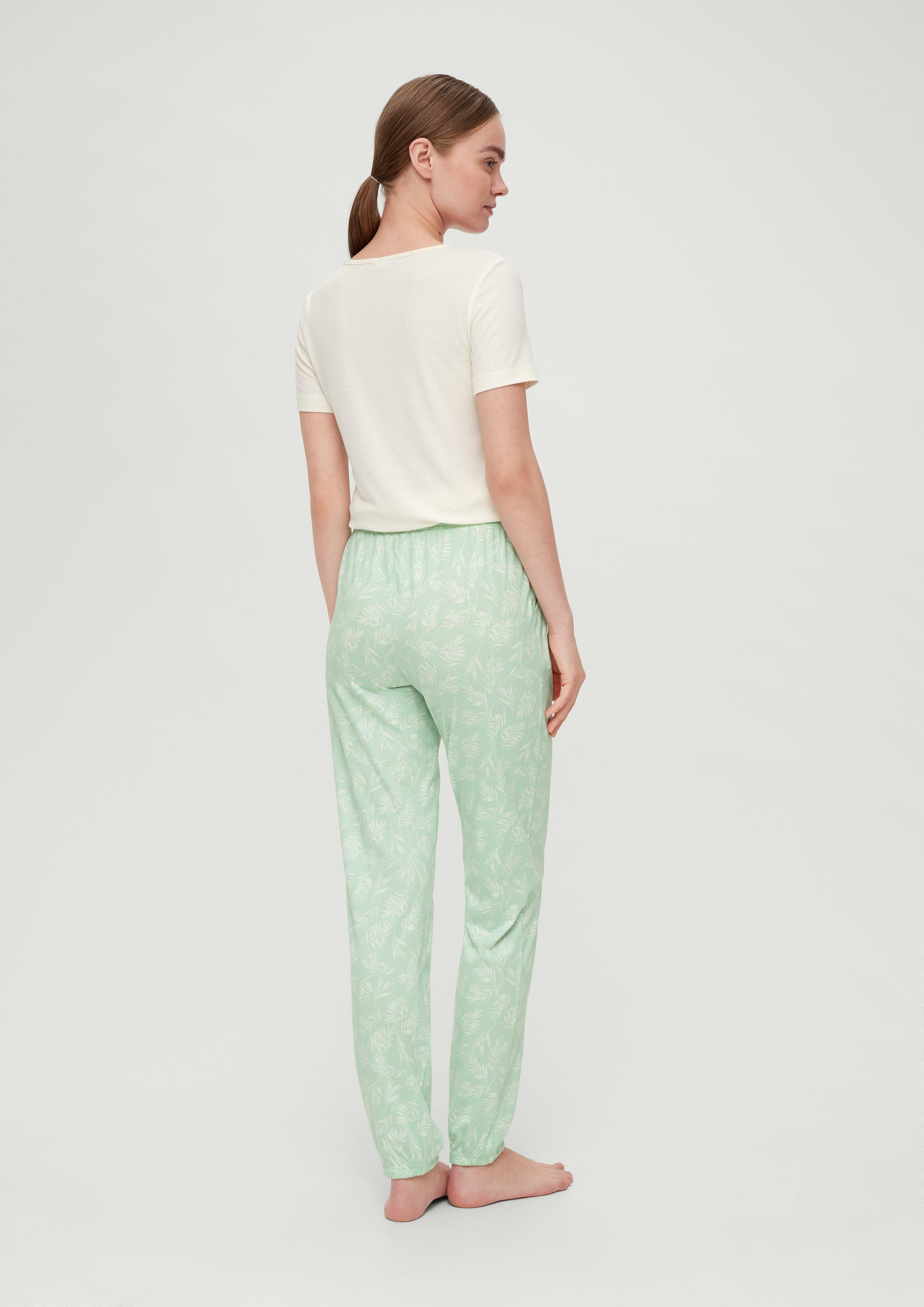 Pyjama Hose mit Streifen  6008379-62A1