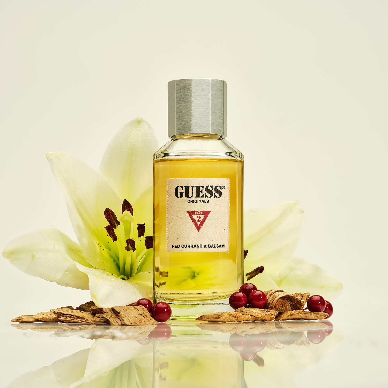 Groseille rouge et balsamique devinez