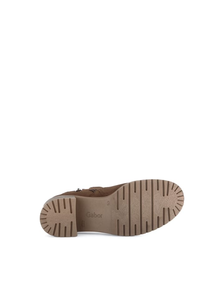 Gabor Fashion Chelsea Boots in braun günstig kaufen