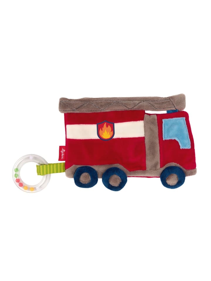 Sigikid Motorikspielzeug Aktiv-Knistertuch Feuerwehr, 0-3 Jahre günstig kaufen onesize